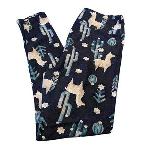 Lularoe Llama Leggings One Size (OS)